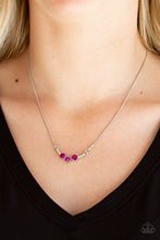 Load image into Gallery viewer, Sparkling Stargazer - Pink Necklace