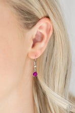 Load image into Gallery viewer, Sparkling Stargazer - Pink Necklace