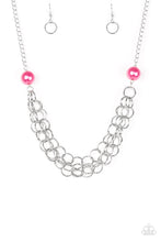 Load image into Gallery viewer, Daring Diva - Pink Necklace