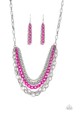 Load image into Gallery viewer, Color Bomb - Pink Necklace