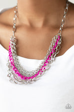 Load image into Gallery viewer, Color Bomb - Pink Necklace