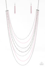 Load image into Gallery viewer, Radical Rainbows - Pink Necklace