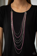 Load image into Gallery viewer, Radical Rainbows - Pink Necklace