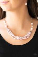 Load image into Gallery viewer, One-WOMAN Show - Pink Necklace