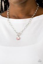 Load image into Gallery viewer, Dynamite Dazzle - Pink Necklace