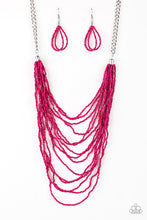Load image into Gallery viewer, Bora Bombora - Pink Necklace