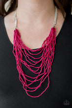 Load image into Gallery viewer, Bora Bombora - Pink Necklace