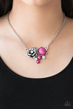 Load image into Gallery viewer, Desert Harvest - Pink Necklace
