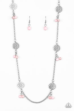 Color Boost - Pink Necklace