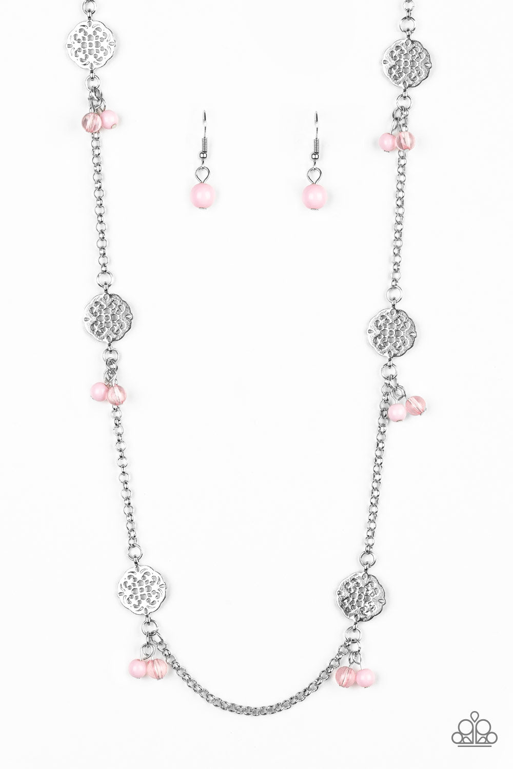 Color Boost - Pink Necklace
