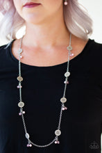 Load image into Gallery viewer, Color Boost - Pink Necklace