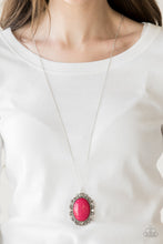 Load image into Gallery viewer, Vintage Vanity - Pink Necklace