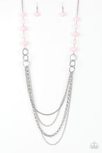 Load image into Gallery viewer, Vividly Vivid - Pink Necklace
