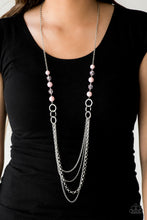 Load image into Gallery viewer, Vividly Vivid - Pink Necklace