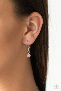 Colorful Cadence - Pink Necklace
