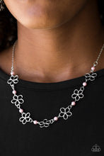Load image into Gallery viewer, Always Abloom - Pink Necklace