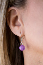 Load image into Gallery viewer, Trending Tropicana - Purple Necklace