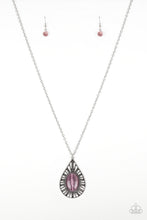 Load image into Gallery viewer, Total Tranquility - Purple Necklace