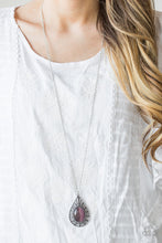 Load image into Gallery viewer, Total Tranquility - Purple Necklace