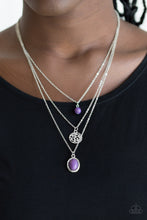 Load image into Gallery viewer, Southern Roots - Purple Necklace
