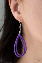 Load image into Gallery viewer, Bora Bombora - Purple Necklace