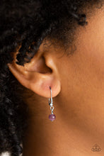 Load image into Gallery viewer, Just Drop It! - Purple Necklace