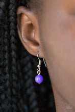 Load image into Gallery viewer, Beach Party Pageant - Purple Necklace