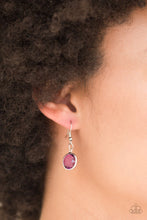 Load image into Gallery viewer, Glassy Glamorous - Purple Necklace