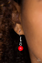 Load image into Gallery viewer, Gypsy Heart - Red Necklace