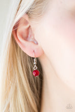 Load image into Gallery viewer, Rose-Colored Glasses - Red Necklace