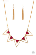 Load image into Gallery viewer, The Pack Leader - Red Necklace