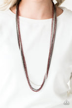 Load image into Gallery viewer, Colorful Calamity - Red Necklace