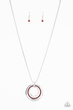 Load image into Gallery viewer, Gather Around Gorgeous - Red Necklace
