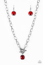Load image into Gallery viewer, Dynamite Dazzle - Red Necklace