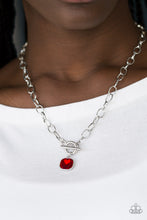 Load image into Gallery viewer, Dynamite Dazzle - Red Necklace