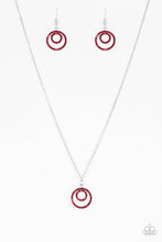 Load image into Gallery viewer, Dashingly Dapper - Red Necklace