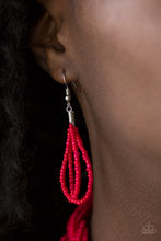 Load image into Gallery viewer, Brazilian Brilliance - Red Necklace