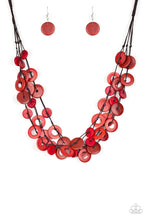Load image into Gallery viewer, Wonderfully Walla Walla - Red Necklace