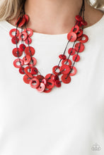 Load image into Gallery viewer, Wonderfully Walla Walla - Red Necklace