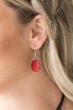 Load image into Gallery viewer, Wonderfully Walla Walla - Red Necklace