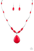 Load image into Gallery viewer, Explore The Elements - Red Necklace