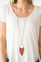Load image into Gallery viewer, Badlands Beauty - Red Necklace