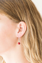 Load image into Gallery viewer, Vintage Vanity - Red Necklace