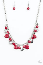 Load image into Gallery viewer, Flirtatiously Florida - Red Necklace