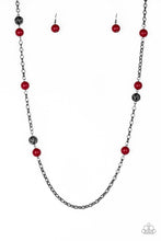 Load image into Gallery viewer, Fashion Fad - Red Necklace