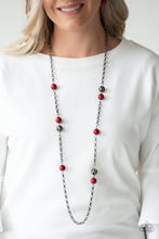 Load image into Gallery viewer, Fashion Fad - Red Necklace