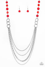 Load image into Gallery viewer, Vividly Vivid - Red Necklace