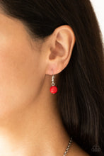 Load image into Gallery viewer, Vividly Vivid - Red Necklace