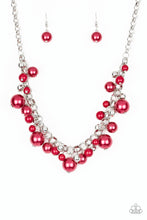 Load image into Gallery viewer, The Upstater - Red Necklace