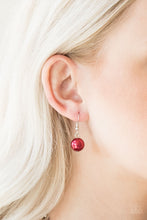 Load image into Gallery viewer, The Upstater - Red Necklace